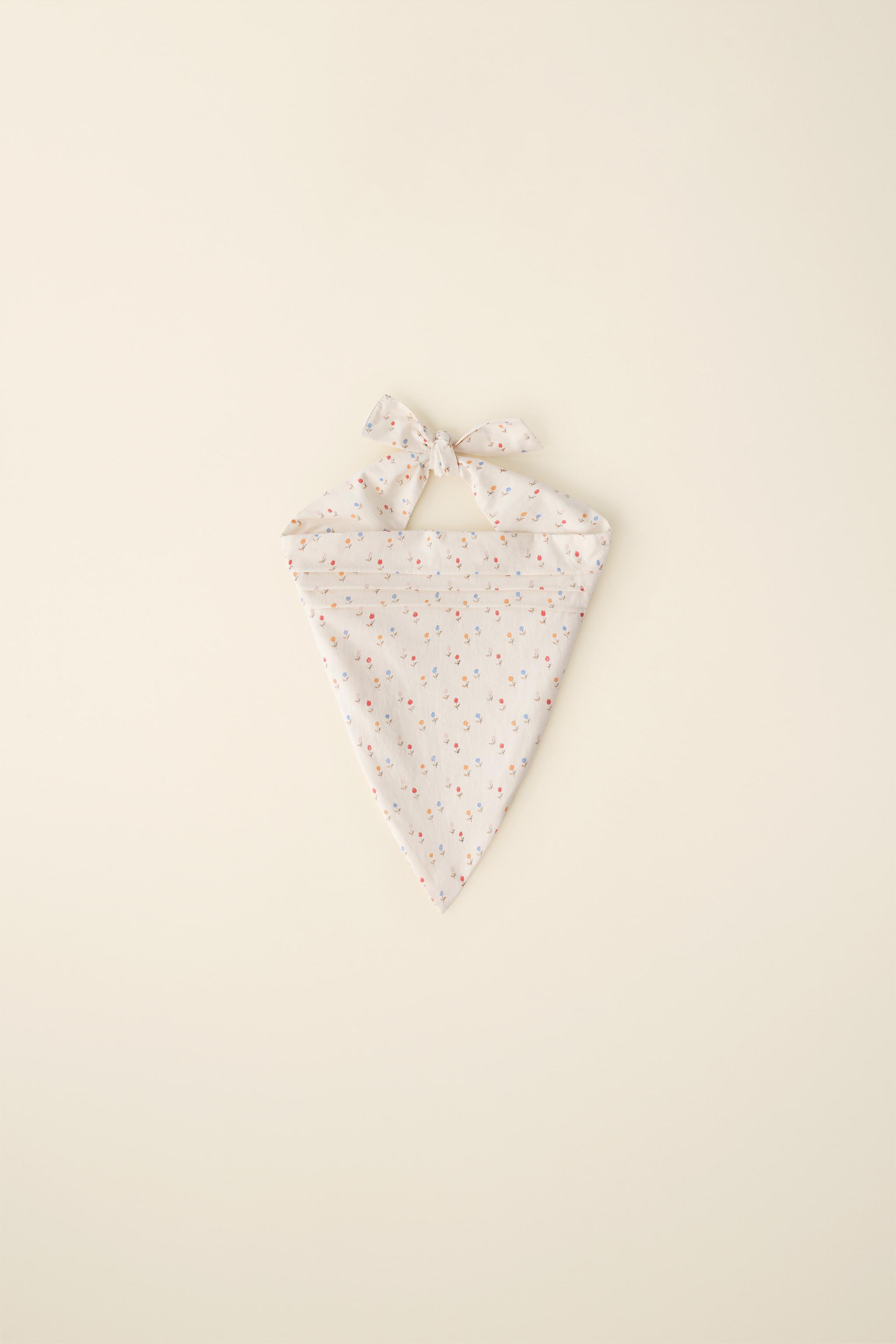 FLORAL BANDANA CREATED BY CARAMEL LONDON X ZARA